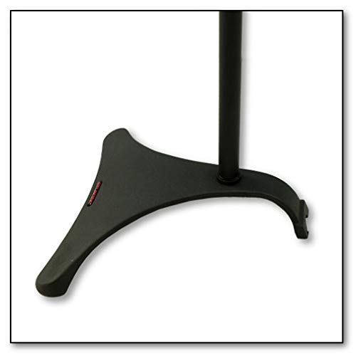 Atlantic Adjustable Height Satellite Speaker Stands, ToolFree Height