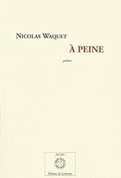 À peine