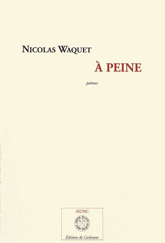 À peine