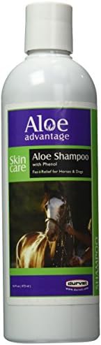 Aloe Advantage Shampoo with Phenol, 16-Ounce