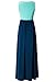 Kranda Womens Contrast Sleeveless Dresses Tank Top Maxi Long Dress …