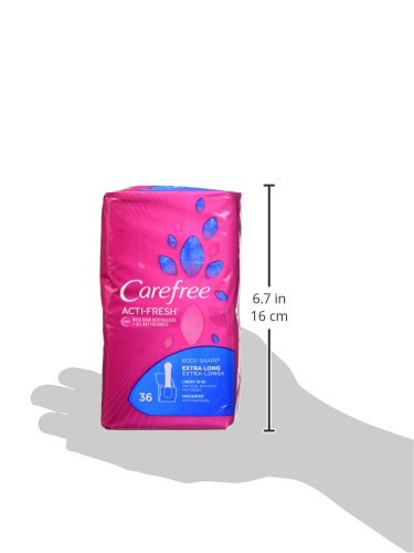 Carefree Body Shape Pantiliners - Image 3