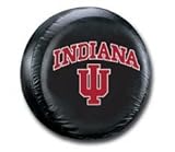 NCAA Standard Size Black Spare Tire Cover