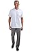 PajamaJeans Men's Straight Leg Knit Denim Jeans in Pewter, Grey, LRG')