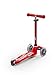 Micro Mini Deluxe 3-Wheeled, Lean-to-Steer, Swiss-Designed Micro Scooter for Kids, Ages 2-5 - Red...