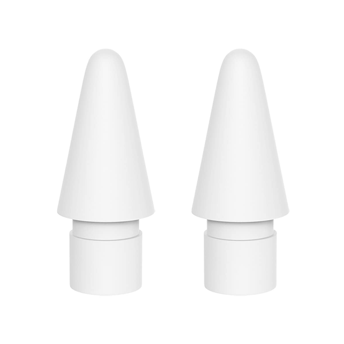 Tip Compatible with Apple Pencil nibs 1st & 2nd Generation Tips and iPad Pro iPencil (2 Pack)