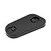 Frenshion Compatible for Motorcycle CNC Chain Inspection Cover Guard Chrome Skull Protect For Harley Davidson Sportster XL 883 1200 2014 2015 2016 Black
