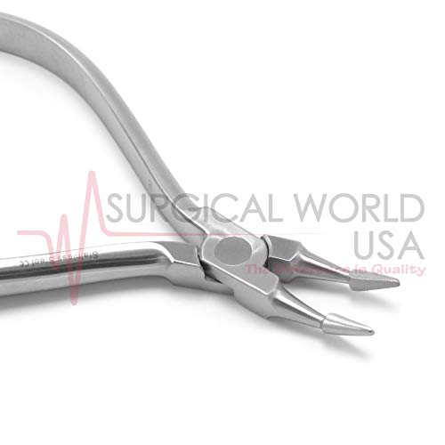 Weingart Utility Pliers Orthodontic Lingual Arch Wires Holding Bending Ortho Pliers