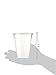 Durameg [100 Count - 16 oz. Crystal Clear PET Plastic Disposable Cups with [No-Slot Flat Lids]