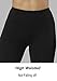 THE GYM PEOPLE Tummy Control Workout Yoga Leggings Women Black Power Flex Running Fitness Pants Non See-Through Fabric (Medium, Black)