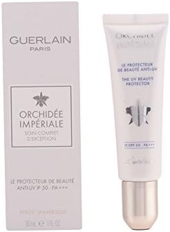 GuerlainOrchidee Imperiale SPF 50 The UV Beauty Protector Sunscreen for Unisex, 1 Ounce