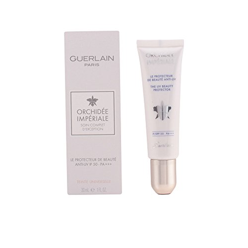 GuerlainOrchidee Imperiale SPF 50 The UV Beauty Protector Sunscreen for Unisex, 1 Ounce