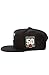 Chicago Bulls Mitchell & Ness Black 50th Anniversary Snapback Hat Black One Size