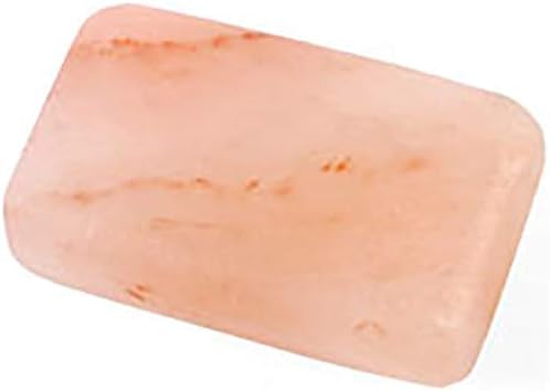2x New Himalayan Pink Salt Soap Bar 100% Natural & Pure Pink Rock Salt Smooth Finish