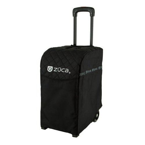ZUCA Pro Artist Case Black Insert Bag in Black Frame, with Travel