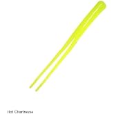 Z-Man Split-Tail Trailer, 4", Hot Chartreuse