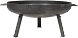 La Hacienda Pittsburgh Medium Firepit Industrial Steel 85cm Wide 33cm Deep view 4