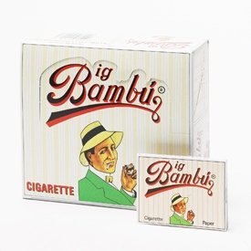 UPC 741533876877, Big Bambu® Cigarette Rolling Papers Pack of 4 Booklets