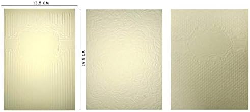 Textured Paper Big Assorted, |30 PCS|, Artificial Home Décor