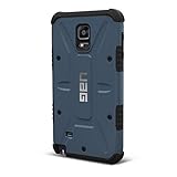 UAG Samsung Galaxy Note 4 Feather-Light Composite [SLATE] Military Drop Tested Phone Case