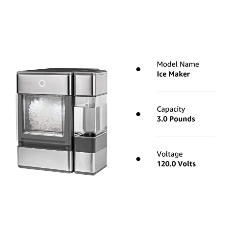 GE Profile Opal Countertop Nugget Ice Maker with Side Tank Portable