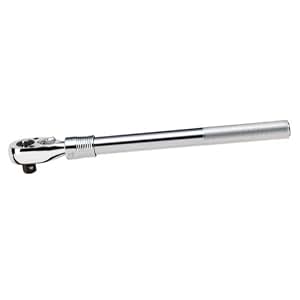 Powerbuilt 940745 3/4“ Antrieb Ratsche – Verlängerbarer Hebel Mit 24 Zähnen, 19“ (kurz) & 30“ (verlängert)