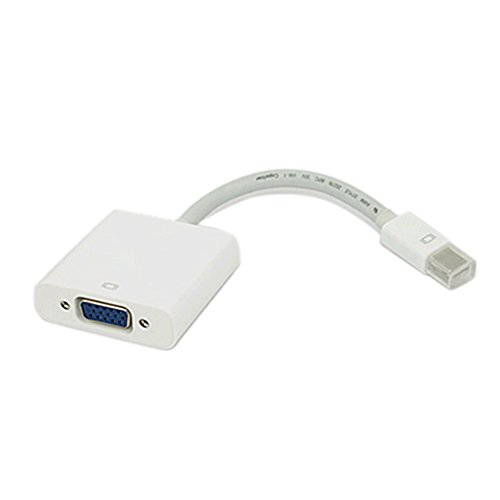 Jinhezo new mini displayport to vga female adapter for mac
