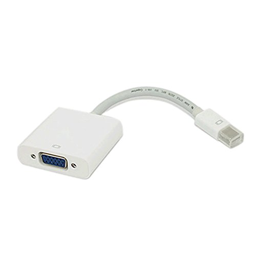 HDE Mini DisplayPort to VGA Female Adapter for Mac