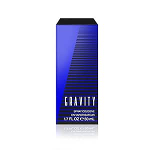 Coty Classics Perfume Gravity 1.7 Fluid Ounce Men's Fragrance in a Classic, Appealing Scent, Great Gift for Cologne or Perfume Lovers