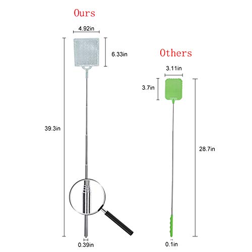 1 Doglover+Extendable+Flyswatter+Telescopic+Flexible