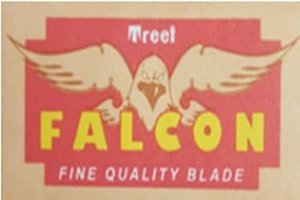 10 Treet Falcon Razor Blades