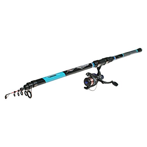Mitchell Telescopic Feeder Fishing Rod & Oakwood Reel With Line Combo
