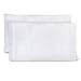 Cosy House Collection Premium Rayon Derived from Bamboo Pillowcase Set of 2 - Ultra Soft, Cooling & Breathable Bedding (Standard/Queen, White)