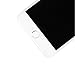 LLLtrade For iPhone 6 Plus (5.5 inch) Full Assembly Replacement LCD Display Screen, Facing Proximity Sensor + Ear Speaker+ Front Camera + Home Button (Without Touch ID) (White)