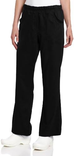 Urbane Ultimate Tailored Fit Comfort Stretch 2-Pocket Scrub Pants for Women 9306