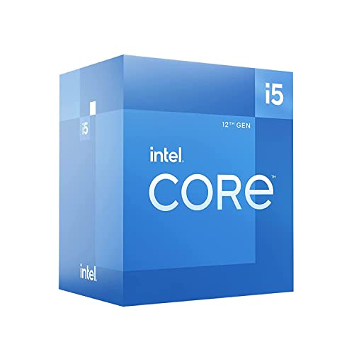 INTEL CPU Core i5-12400F / 6/12 / 2.5GHz / 6xxChipset / BX8071512400F