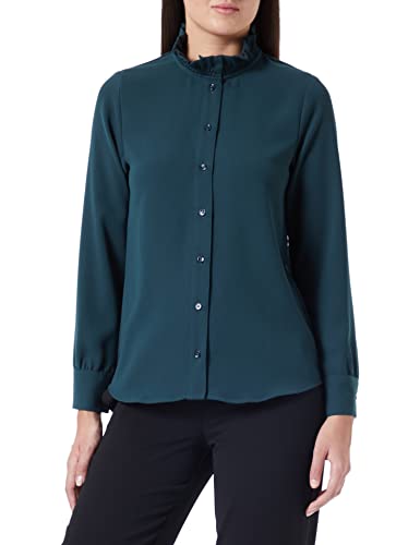 Seidensticker 133612 Blusas, Verde, 38 para Mujer