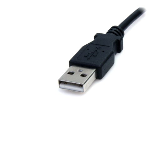 StarTech.com USB2TYPEM 3 Feet USB to Type M Barrel 5V DC Power Cable