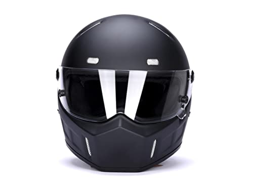 CRG Full-Face Motorcycle Street Bike Fiberglass