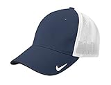Nike Golf Mesh Back Cap, Medium/Large, Obsidian/white