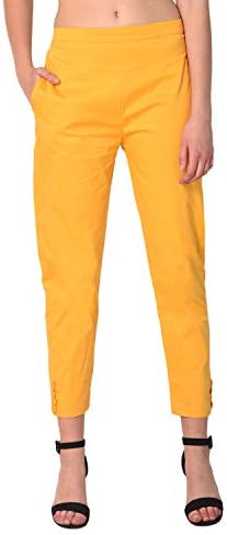 Sangani Women's Straight Fit Cotton Palazzo Pant
