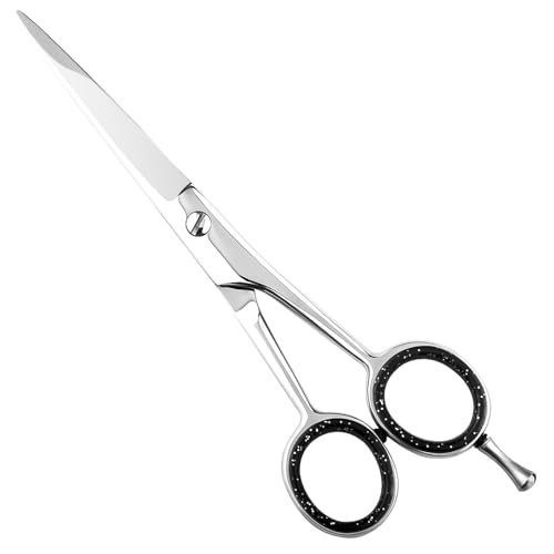 OCBA Professional 6" Hairdressing Scissor Sharp Hair Cutting Scissors for Barbers Hairdressers & Stylists Beard & Haircut Scissors for Men & Women (Traditional) โ image 1