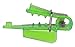 Pro-Troll Fishing Products Roto Chip Head Bait Holder with EChip- Pack of 3 with EChip (Chartreuse, 3/4-Inch Wide Head)