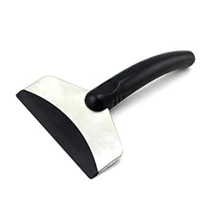 Winomo Draagbare auto ijskrabber voorruit achterruit zijruiten ijsverwijderaar sneeuw schraper