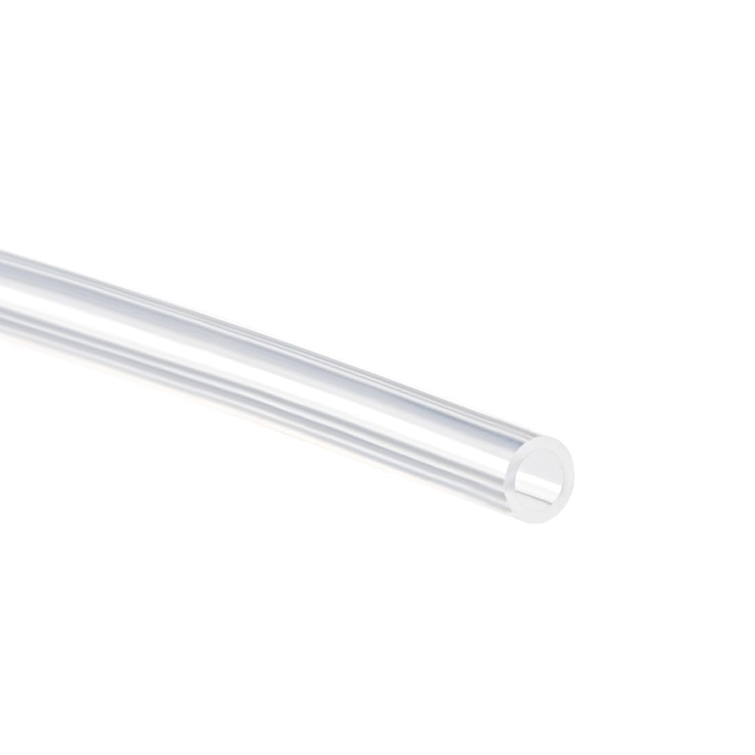 sourcing map Silicone Tubing 3mm ID x 6mm OD 5m Flexible Silicone Rubber Tube Air Hose Water Pipe for Pump Transfer Clear