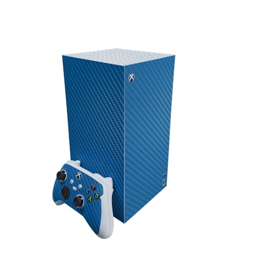 Carbon Fiber Gaming Skin Compatible with Microsoft Xbox Series X Digital Editio…