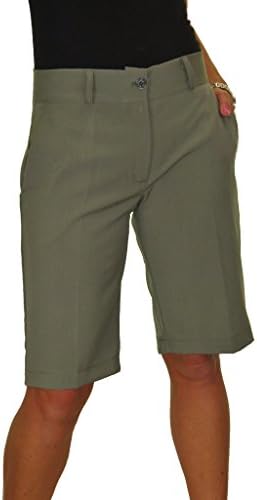 ICE (1492) Ladies Smart Washable Day Evening Tailored Shorts