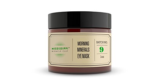 MORNING MINERALS EYE MASK, 1oz