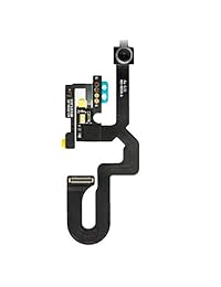 Cámara frontal MMOBIEL Compatible con iPhone 7 Plus Sensor de luz de proximidad de 5.5 pulgadas Detección de rostro 7MP incl Destornillador