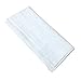 LACS Men's Solid White Cotton Handkerchiefs Pack